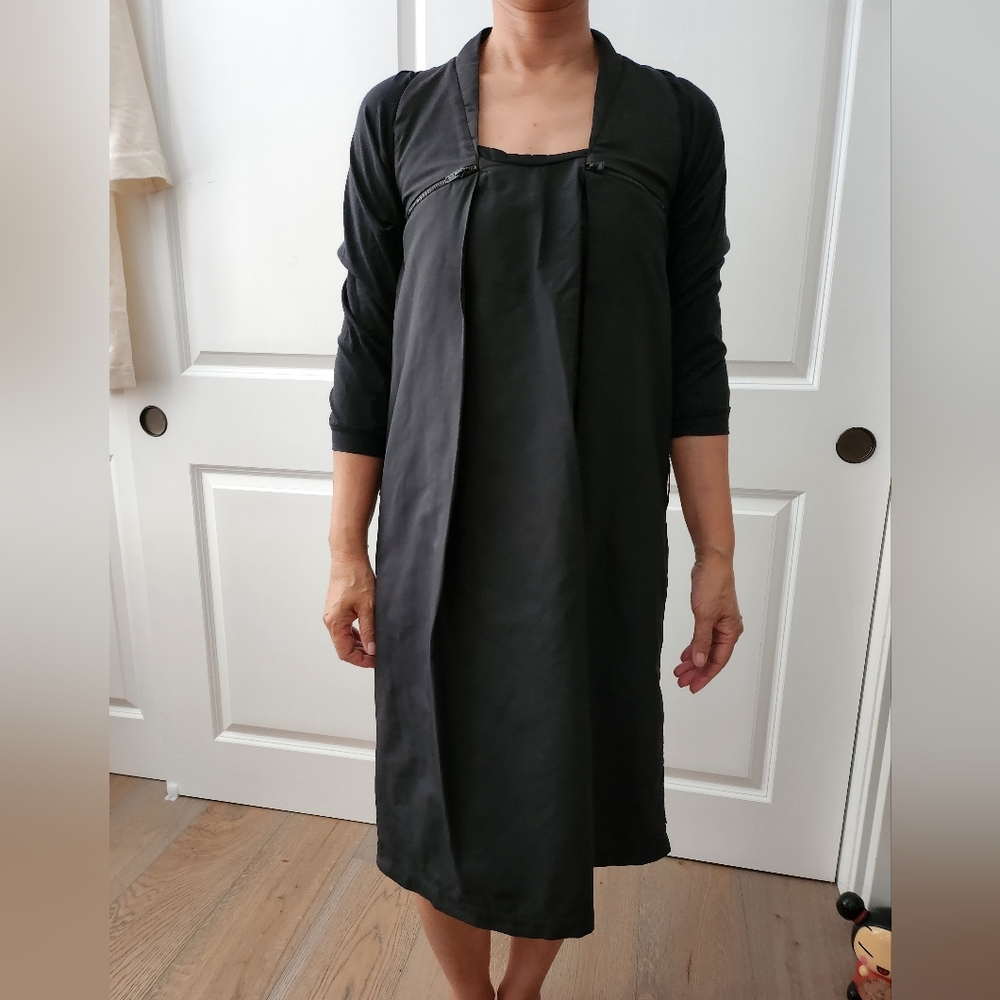 Ikks black dresss